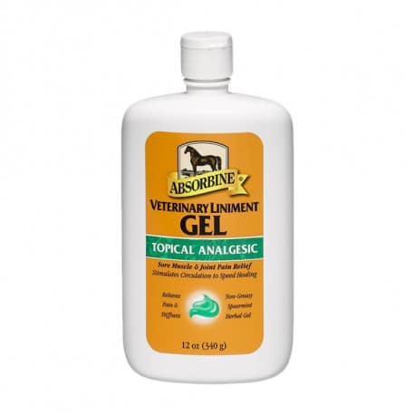 Sellerie - Gel "veterinary liniment" ABSORBINE - Soins des membres