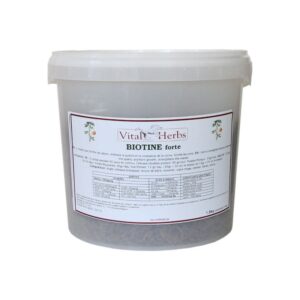 Biotine granules vital herbs s/r - Sabots, robe et crins