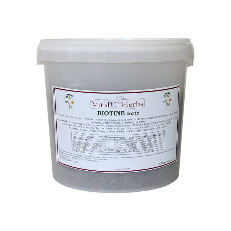 Sellerie - Biotine granules vital herbs s/r - Sabots, robe et crins