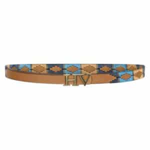 Sellerie - Ceinture hv polo camila - cognac - 75