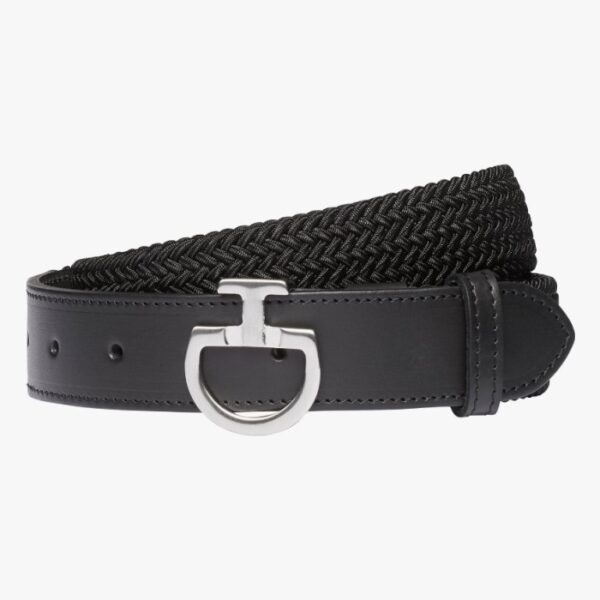 Sellerie - Ceinture élastique ct pour homme - NOIR, M