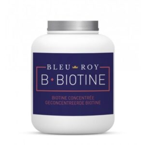 B-biotine bleu roy s/r - Sabots, robe et crins