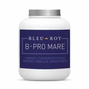 Sellerie - B-pro mare bleu roy s/r - Nervosité et comportement