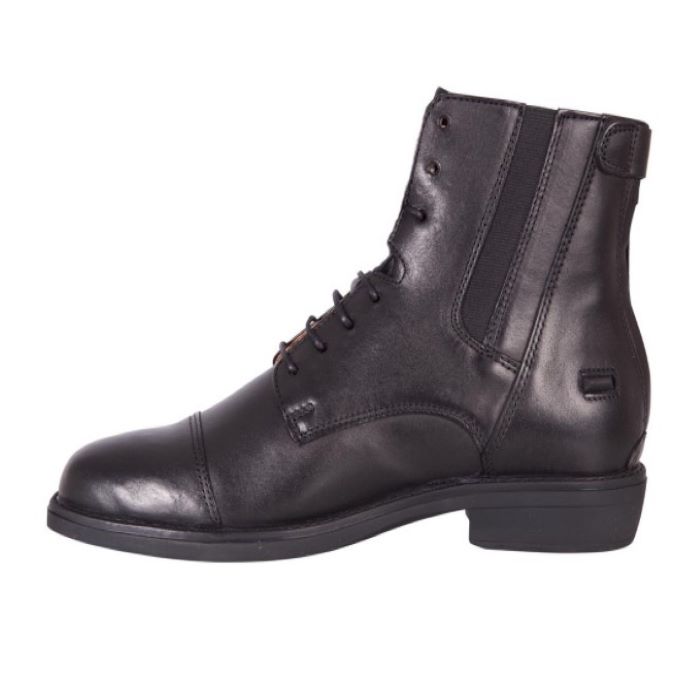 Sellerie - Boots a lacets noblesse - dames br - Bottines et boots
