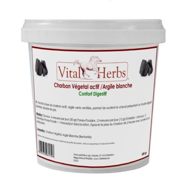 Charbon/argile vital herbs s/r - Système digestif