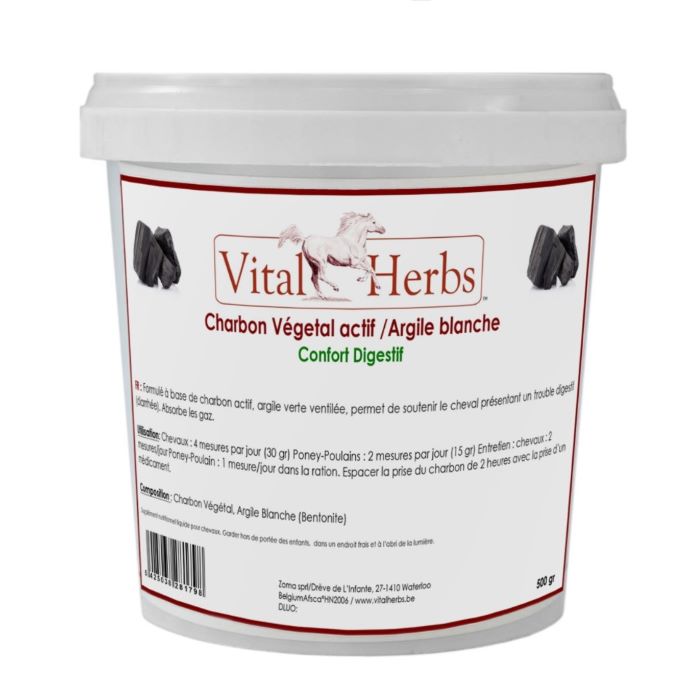 Sellerie - Charbon/argile vital herbs s/r - Système digestif