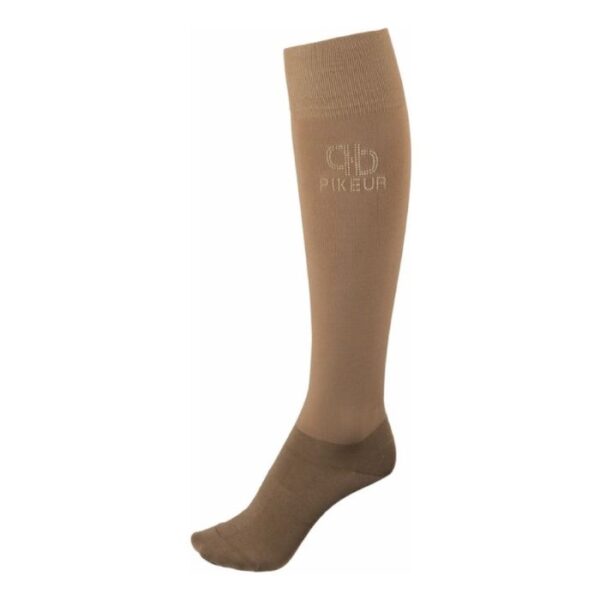 Chaussettes pikeur studs gold - Chaussettes