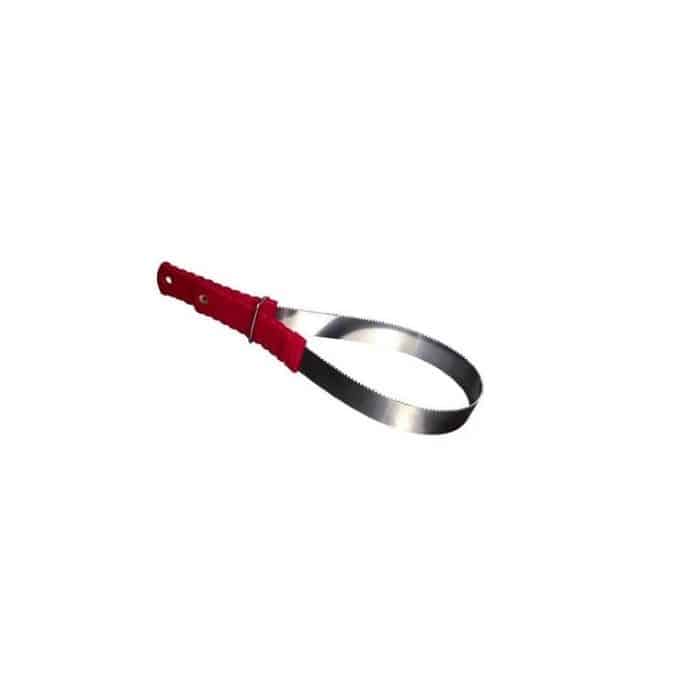 Sellerie - Couteau de chaleur hippotonic inox lame lisse/dentelée - Éponges et couteaux