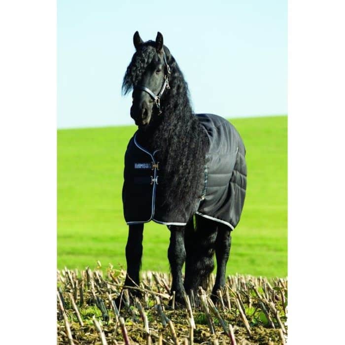 Couvre Cou Cheval pour Couverture de Box Horseware Rambo Optimo Stable