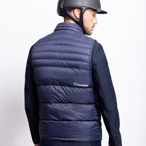 Sellerie - Doudoune sans manches samshield avoriaz navy - Homme