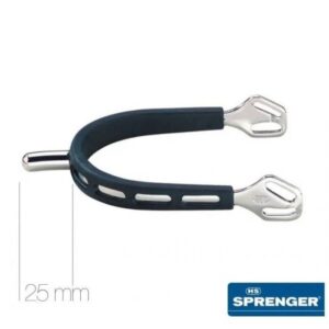 Sellerie - Eperons ultra fit extra grip rond 25mm sprenger - Éperons et accessoires