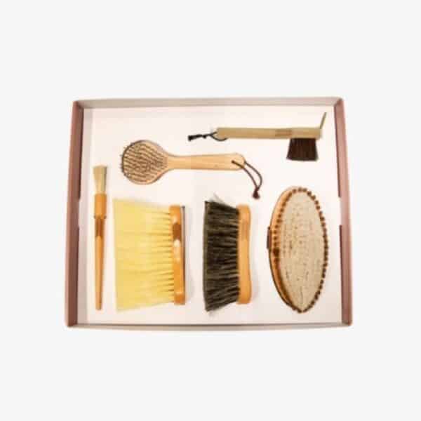 Sellerie - Essential brush-set of 6 pcs kentucky - Robe
