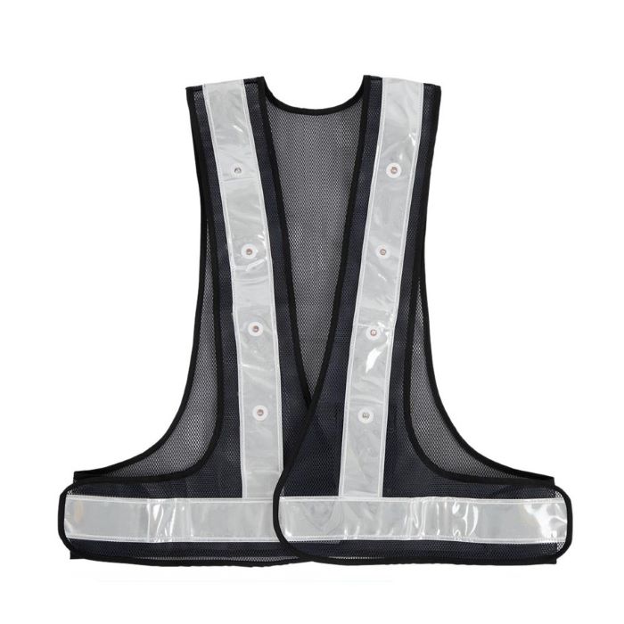 Sellerie - Gilet réflechissant à led br adulte - Airbags et accessoires