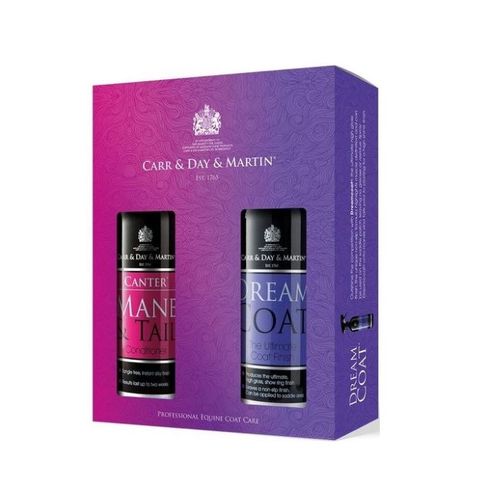 Sellerie - Grooming duo box canter mane & tail - Soins robe et crinière
