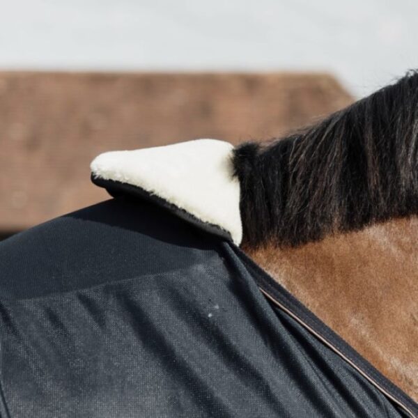 Sellerie - Horse bib protection garrot mouton kentucky - Accessoires de couvertures