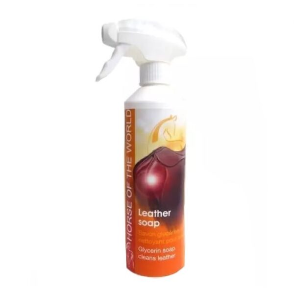 Sellerie - Leather soap spray - 500 ml HOTW - Soin du cuir