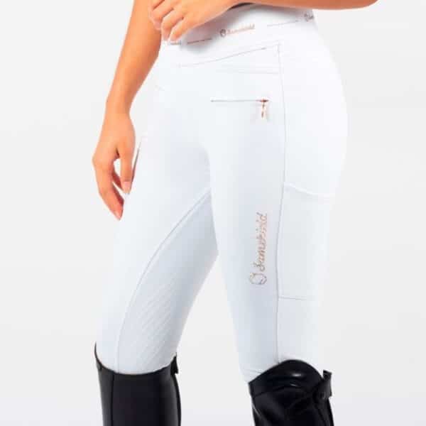 Sellerie - Legging alpha samshield - rose gold - Pantalons