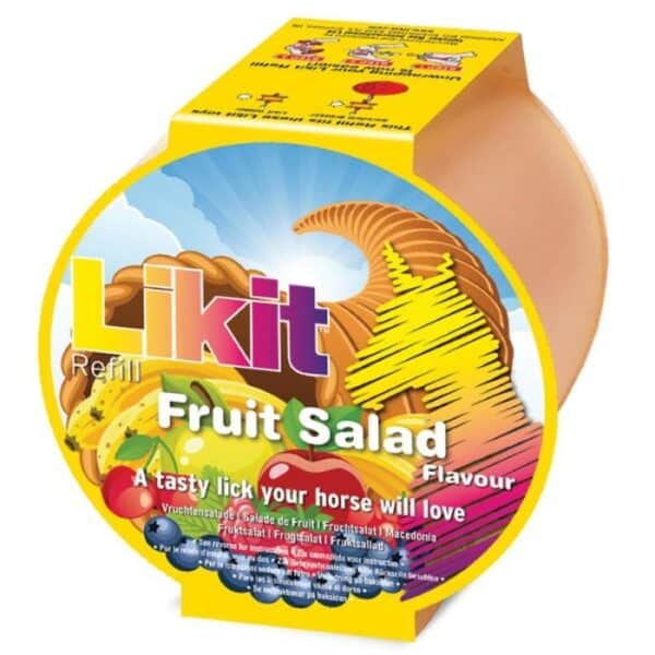 Sellerie - Likit fruit salad 650 gr - Friandises