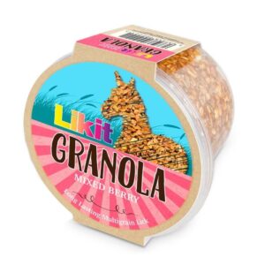 Sellerie - Likit wild granola mixed berry - Friandises