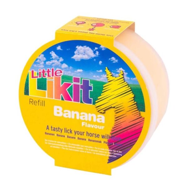 Sellerie - Little likit 250g banane - Friandises