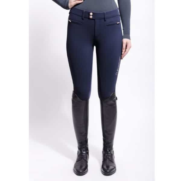 Sellerie - Pantalon adele samshield - navy or rose - Dame