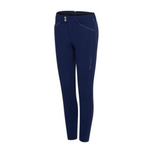 Pantalon celeste grip genou samshield - midnight blue ton sur ton - Dame