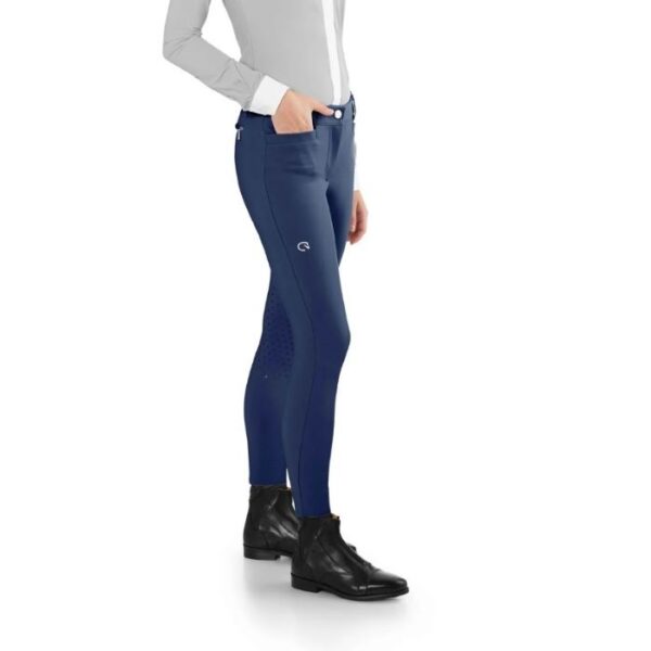 Sellerie - Pantalon ej ego7 - steel blue - Dame