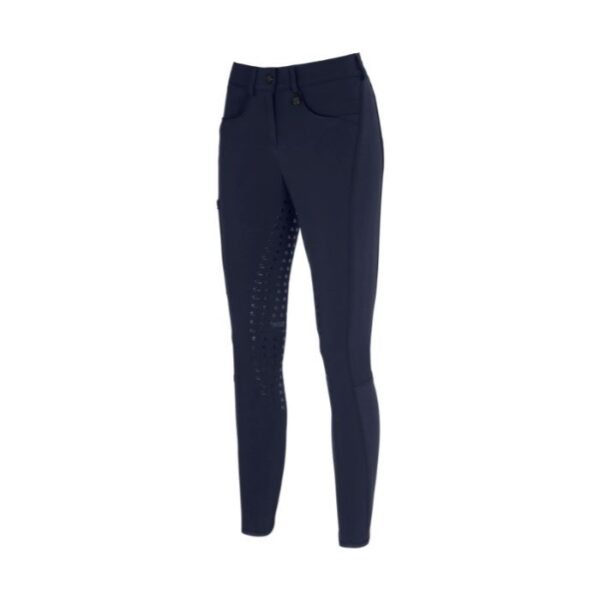 Sellerie - Pantalon grip genoux oliva athleisure pikeur - Dame