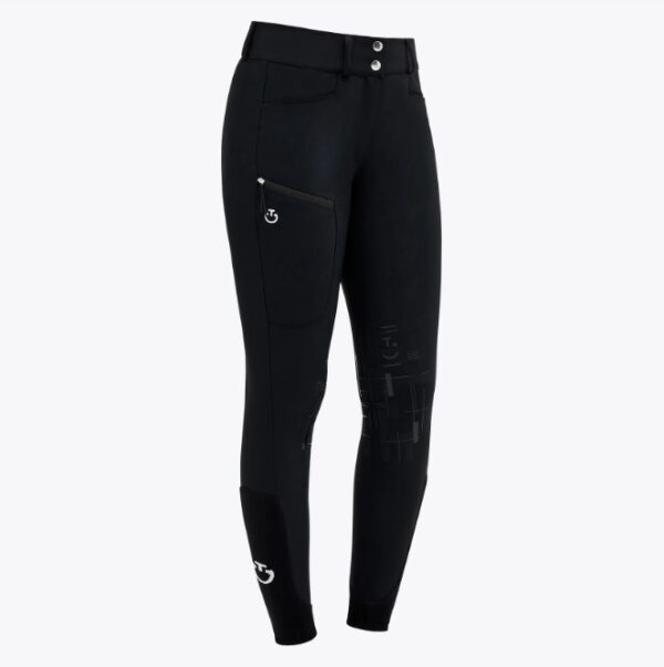 Sellerie - Pantalon jersey grip academy - dame cavalleria toscana - Dame