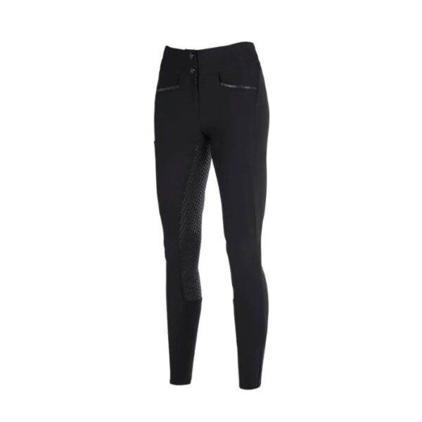 Sellerie - Pantalon violette full grip pikeur - Dame