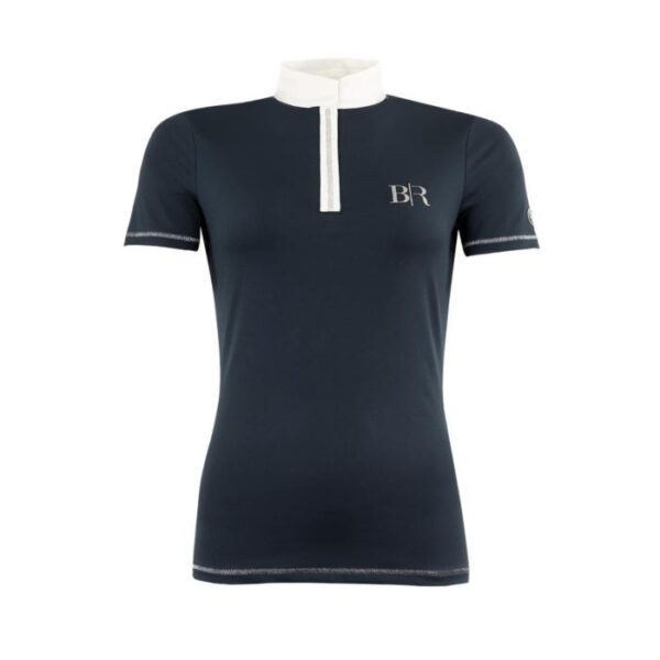 Sellerie - Polo de concours annika s/s dame br - Polos de concours