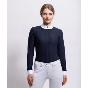 POLO DE CONCOURS CAMILLE L/S DAME SAMSHIELD - Polos de concours