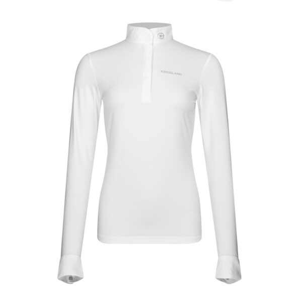 Sellerie - Polo de concours lges manches gloria kingsland - Polos de concours