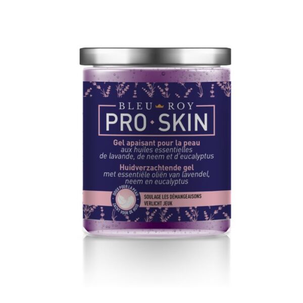 Sellerie - Pro skin gel apaisant bleu-roy - Soins de la peau