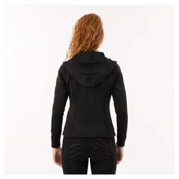 Sellerie - Pull zip a capuche anky - Dame