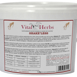 Sellerie - Shake less vital herbs s/r - Métabolisme