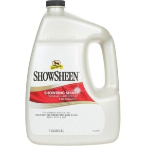 Sellerie - Showsheen démêlant gallon 3,8L ABSORBINE - Soins robe et crinière