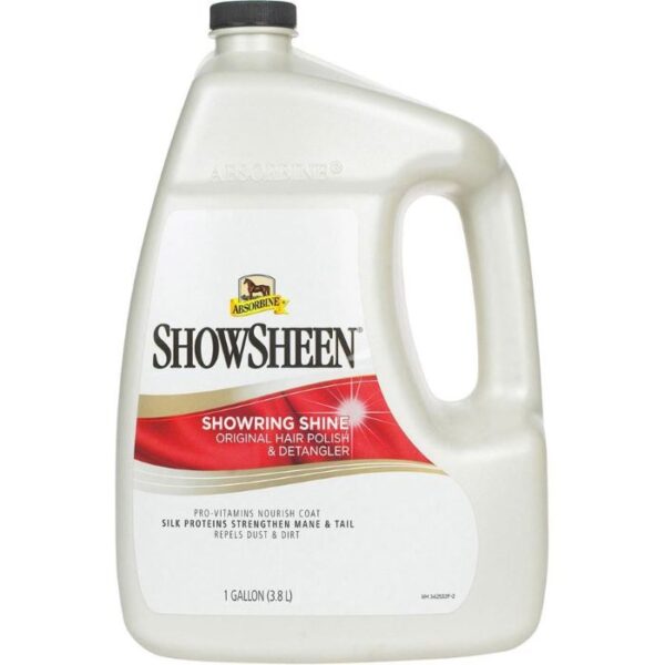 Sellerie - Showsheen démêlant gallon 3,8L ABSORBINE - Soins robe et crinière