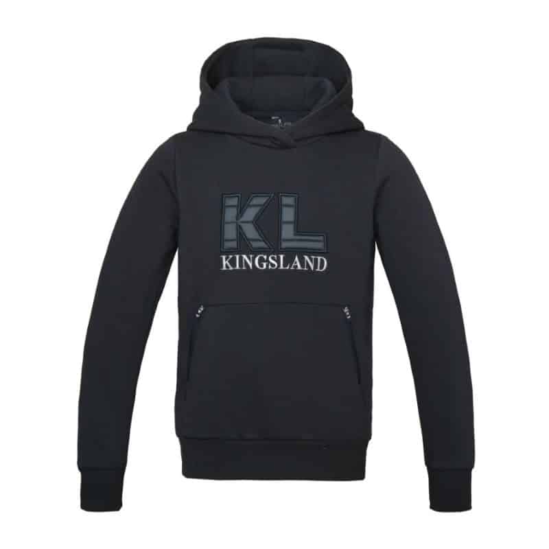 Sellerie - Sweat a capuche junior kl emory kingsland - Enfant