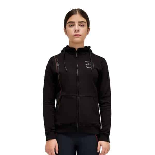 Sellerie - Sweat zip à capuche academy cavalleria toscana - Enfant