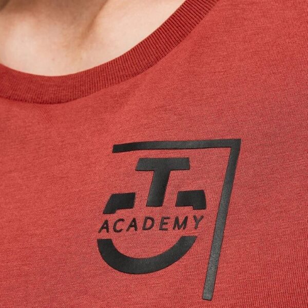 Sellerie - T-shirt academy logo piping cavalleria toscana - Dame