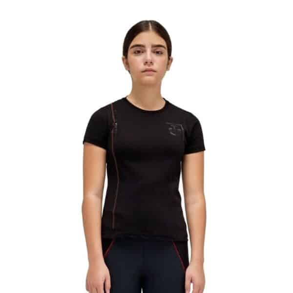 Sellerie - T-shirt imprime academy cavalleria toscana - Dame