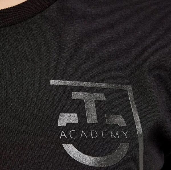 Sellerie - T-shirt imprime academy cavalleria toscana - Dame