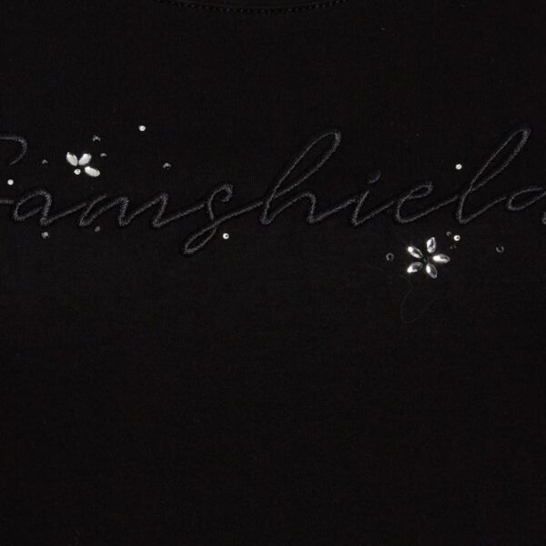 Sellerie - T-shirt s/s axelle script samshield - Dame
