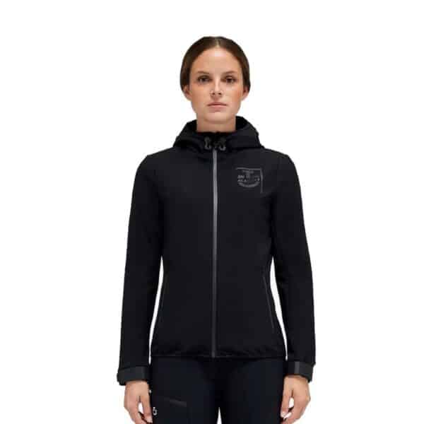 Sellerie - Veste à capuche softshell academy cavalleria toscana - dame - Dame