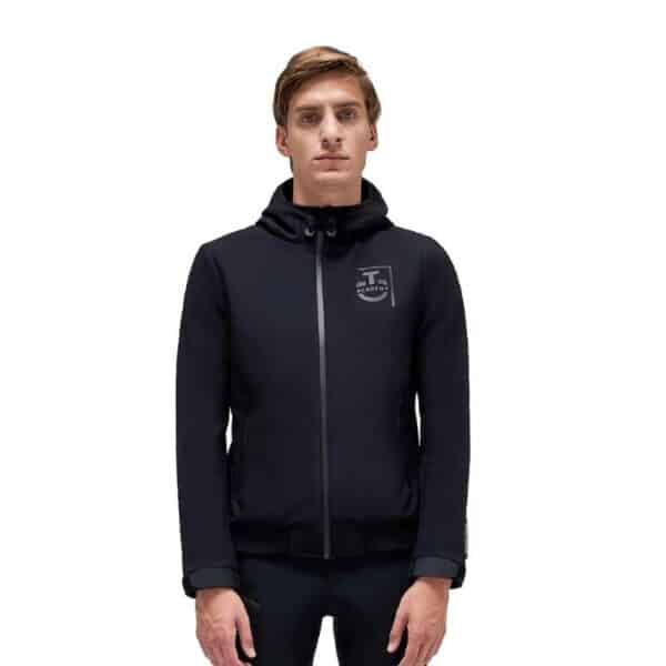 Sellerie - Veste à capuche softshell academy cavalleria toscana - homme - Dame