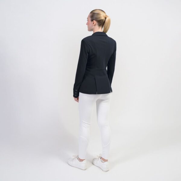 Sellerie - Veste de concours louisa satin - ton sur ton samshield - Vestes de concours