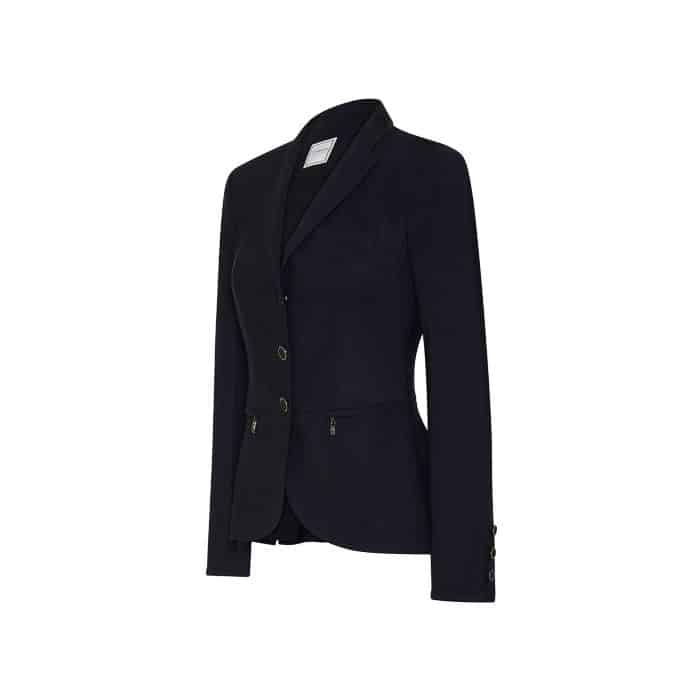 Sellerie - Veste de concours victorine crystal fabric - black ton sur ton - Vestes de concours