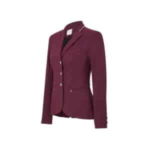 Sellerie - Veste de concours victorine crystal fabric - plum ton sur ton - Vestes de concours