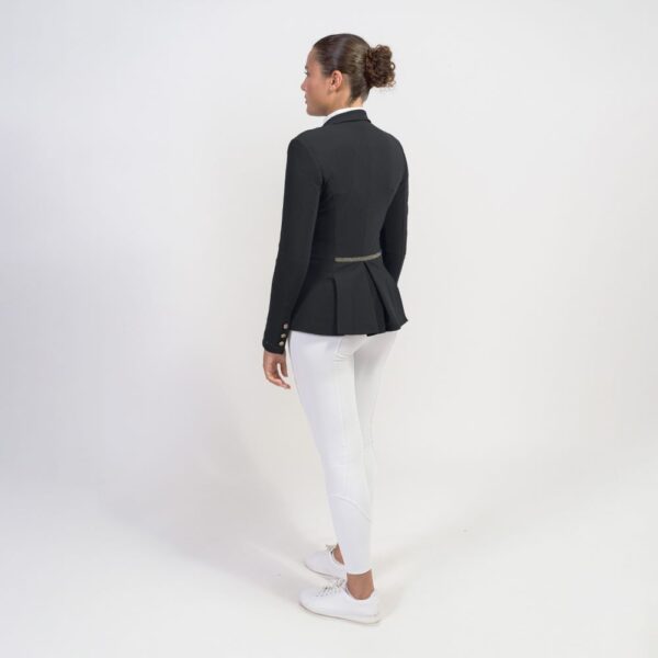 Sellerie - Veste de concours victorine crystal intarsia - champagne samshield - Vestes de concours